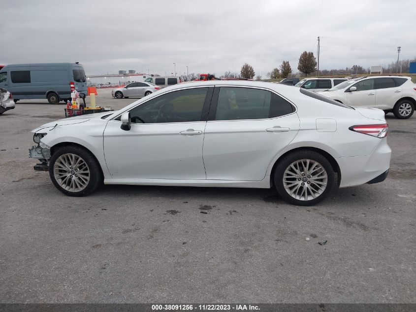 2018 TOYOTA CAMRY XLE - 4T1B11HK8JU049924