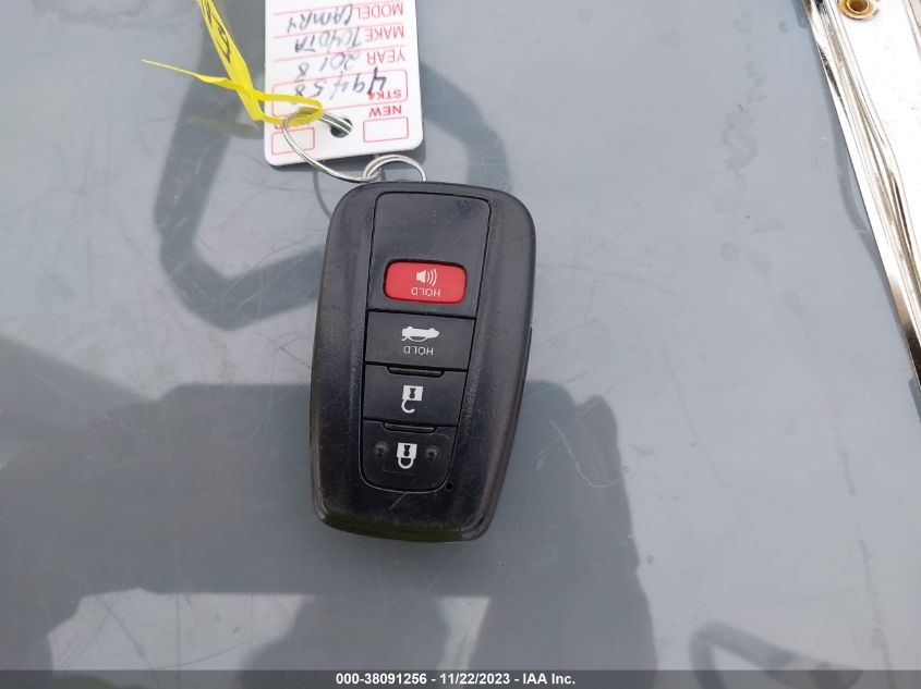 2018 TOYOTA CAMRY XLE - 4T1B11HK8JU049924