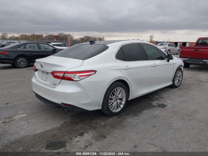 2018 TOYOTA CAMRY XLE - 4T1B11HK8JU049924