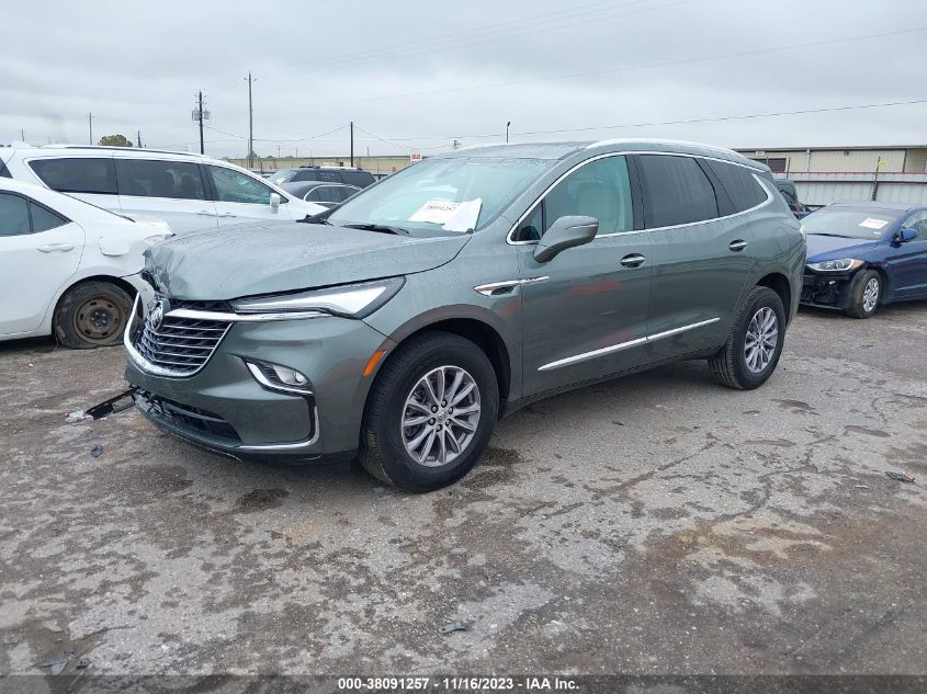 2023 BUICK ENCLAVE ESSENCE - 5GAERBKW5PJ193857
