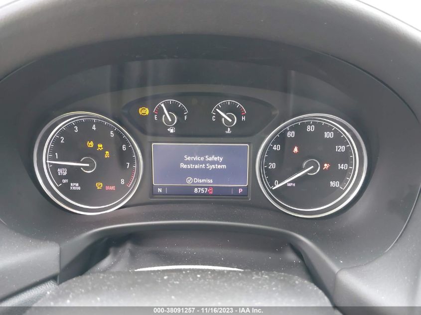 2023 BUICK ENCLAVE ESSENCE - 5GAERBKW5PJ193857