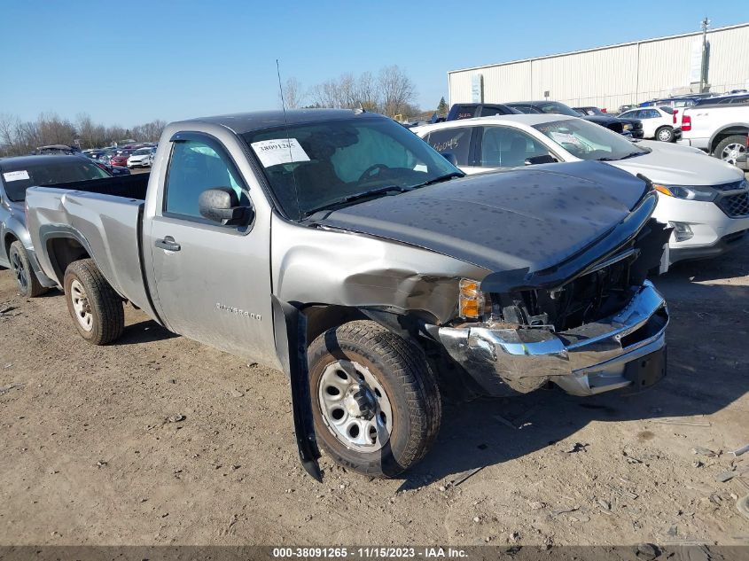 2013 CHEVROLET SILVERADO 1500 LT - 1GCNCSEA7DZ323750