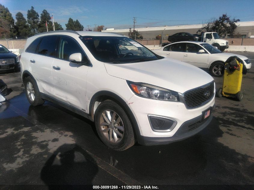 2016 KIA SORENTO 2.4L LX - 5XYPGDA35GG158073