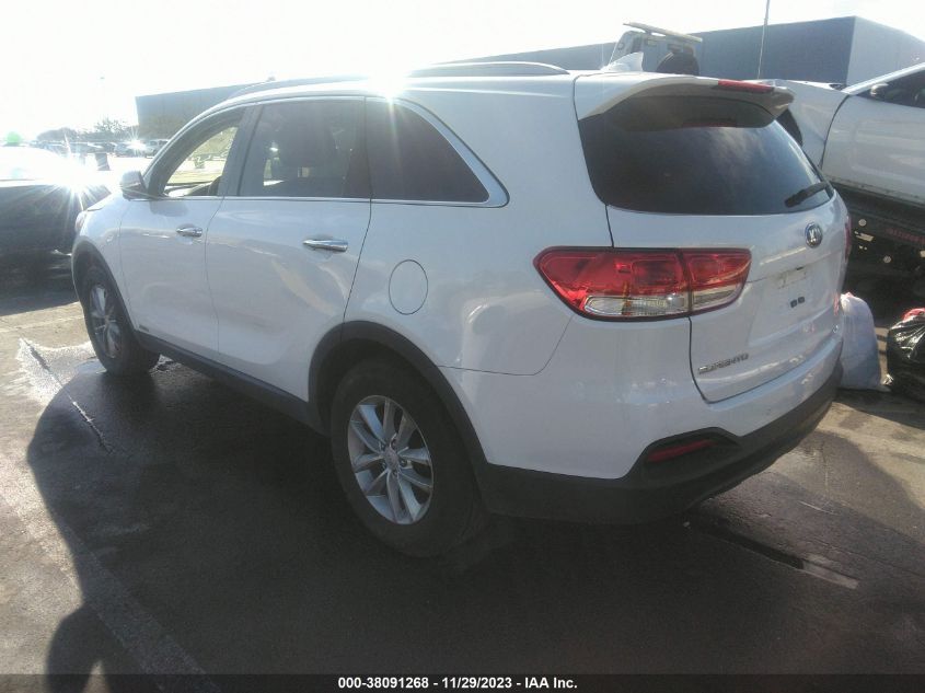 2016 KIA SORENTO 2.4L LX - 5XYPGDA35GG158073