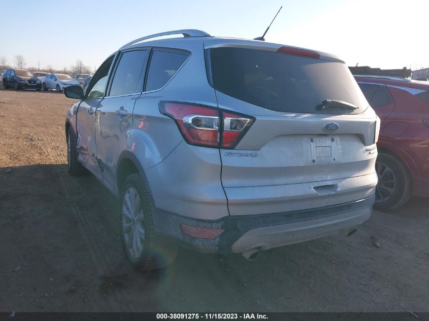 1FMCU9J92HUD23162 2017 FORD ESCAPE, photo no. 3