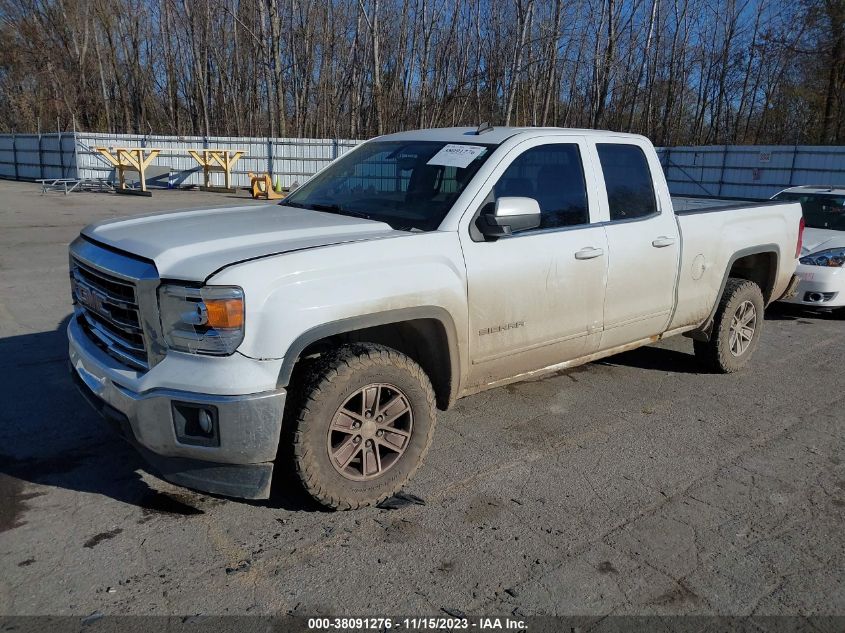 2014 GMC SIERRA 1500 SLE - 1GTR1UEC7EZ112361