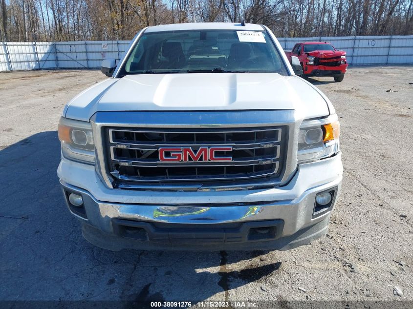2014 GMC SIERRA 1500 SLE - 1GTR1UEC7EZ112361