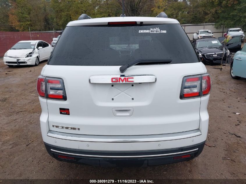 2016 GMC ACADIA SLT-1 - 1GKKRRKD6GJ182797