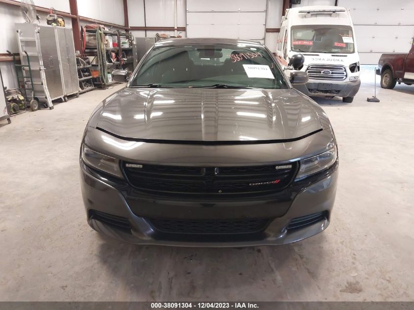 2017 DODGE CHARGER POLICE - 2C3CDXAG6HH537554