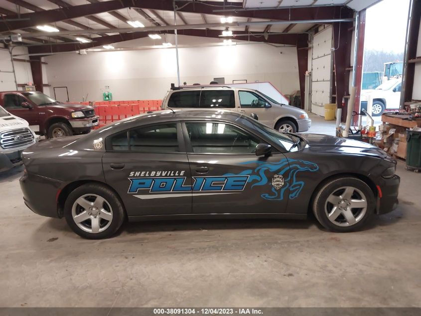 2017 DODGE CHARGER POLICE - 2C3CDXAG6HH537554