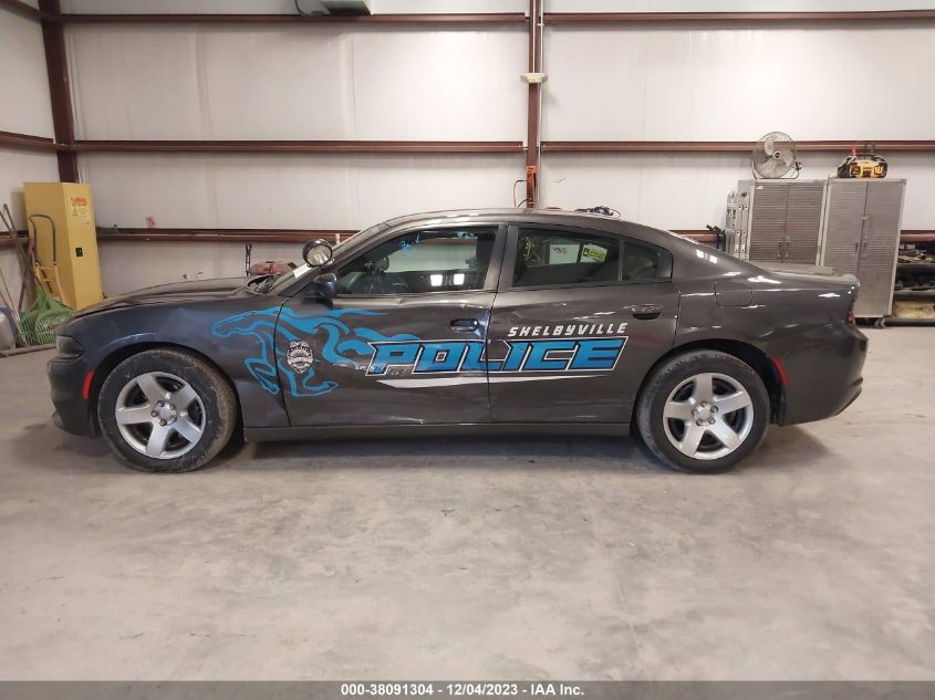2017 DODGE CHARGER POLICE - 2C3CDXAG6HH537554