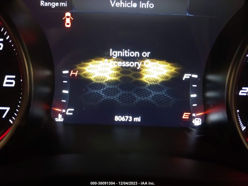 2017 DODGE CHARGER POLICE - 2C3CDXAG6HH537554
