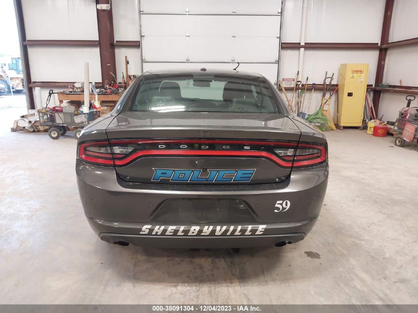 2017 DODGE CHARGER POLICE - 2C3CDXAG6HH537554