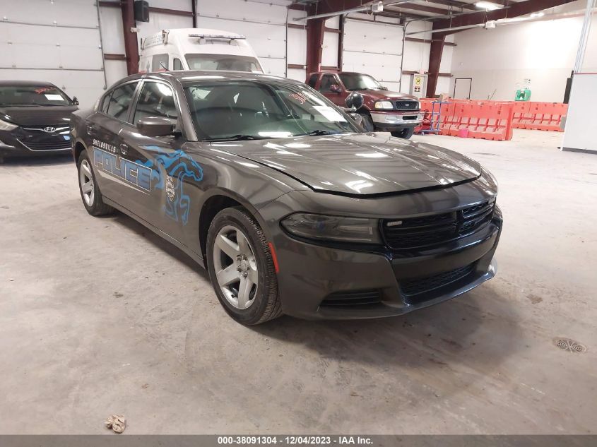 2017 DODGE CHARGER POLICE - 2C3CDXAG6HH537554
