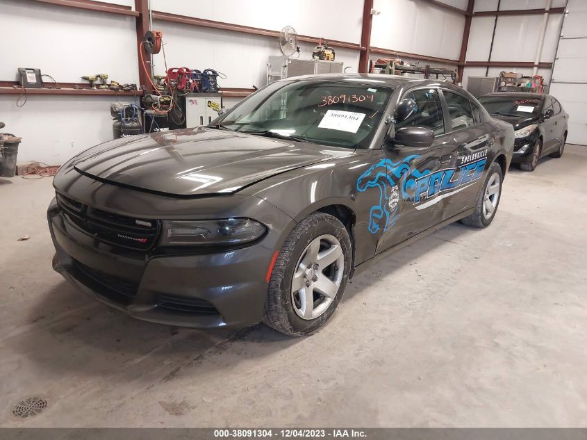 2017 DODGE CHARGER POLICE - 2C3CDXAG6HH537554