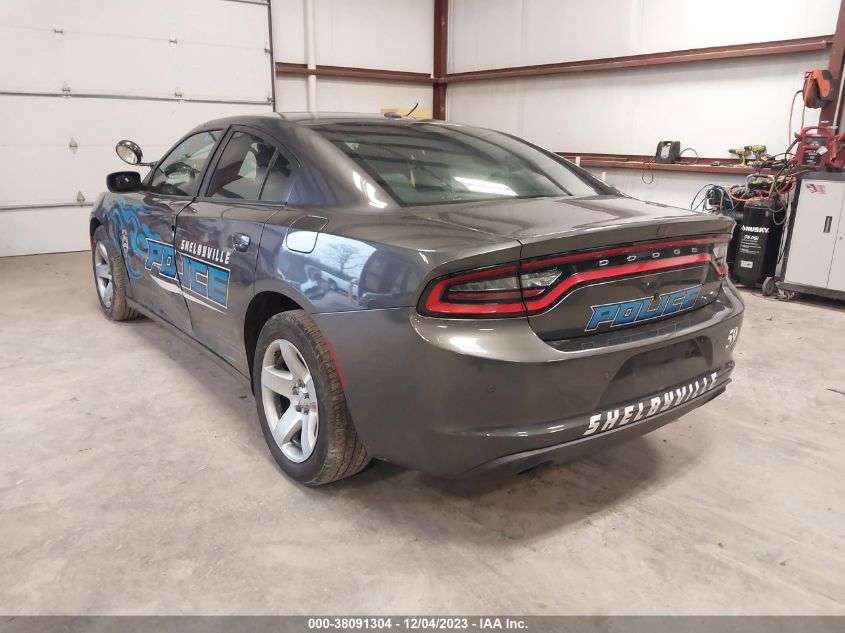 2017 DODGE CHARGER POLICE - 2C3CDXAG6HH537554