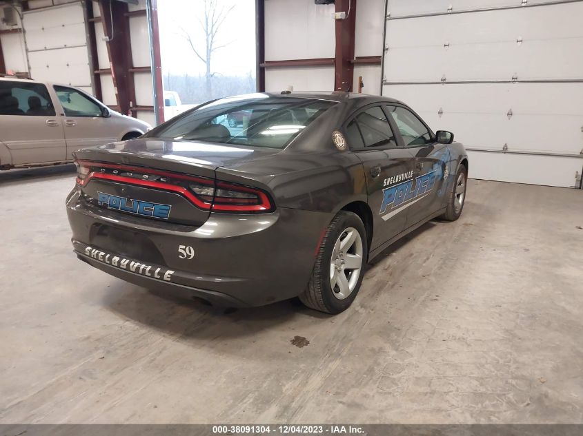 2017 DODGE CHARGER POLICE - 2C3CDXAG6HH537554