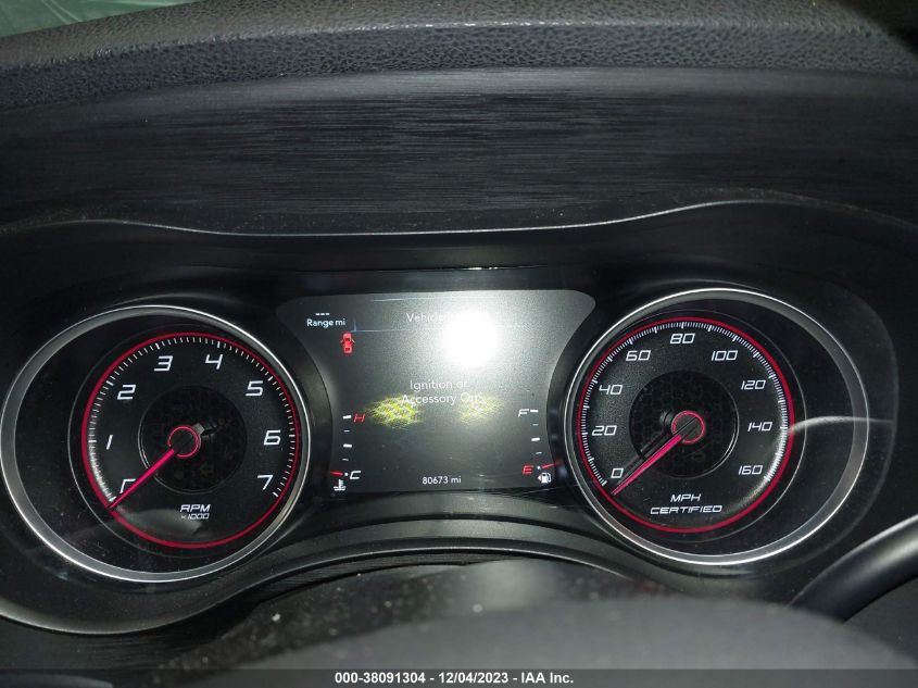 2017 DODGE CHARGER POLICE - 2C3CDXAG6HH537554