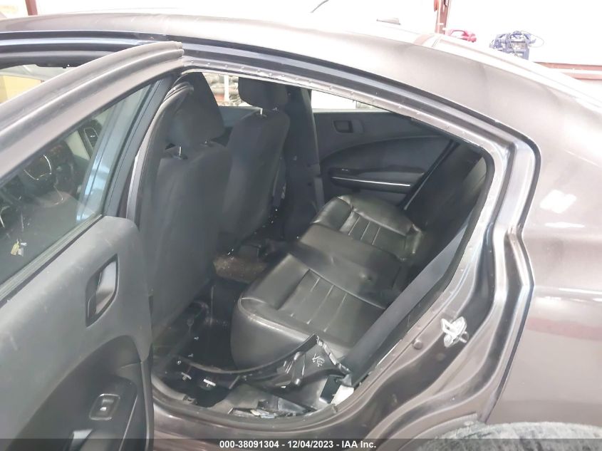 2017 DODGE CHARGER POLICE - 2C3CDXAG6HH537554