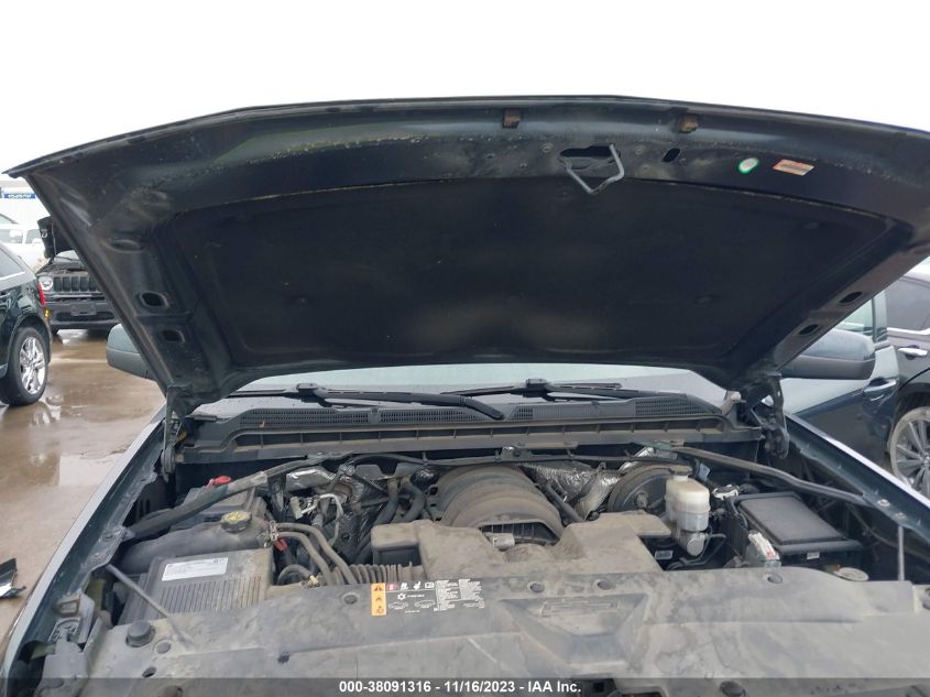 2018 CHEVROLET SILVERADO 1500 1LT - 3GCPCREC6JG198366