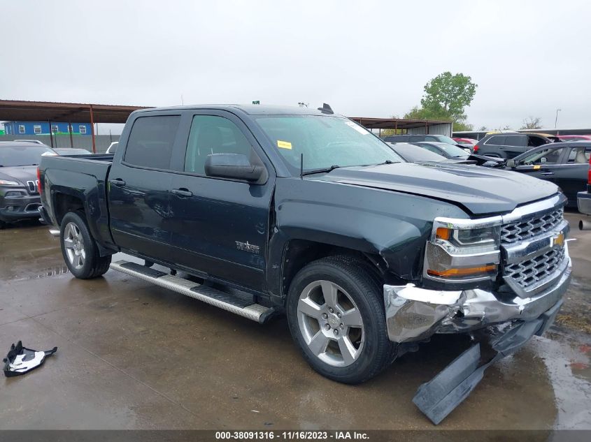 2018 CHEVROLET SILVERADO 1500 1LT - 3GCPCREC6JG198366