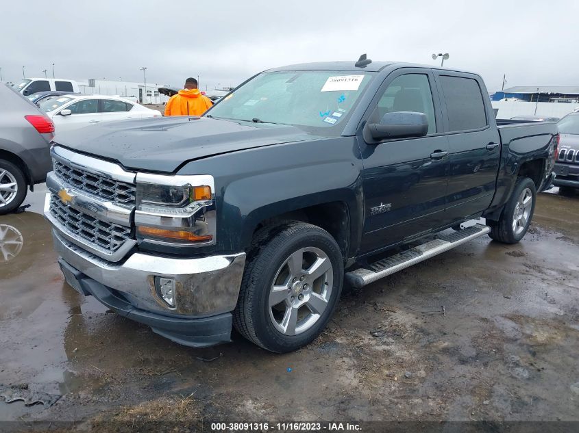 2018 CHEVROLET SILVERADO 1500 1LT - 3GCPCREC6JG198366