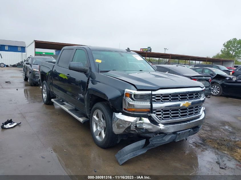 2018 CHEVROLET SILVERADO 1500 1LT - 3GCPCREC6JG198366