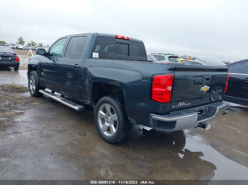 2018 CHEVROLET SILVERADO 1500 1LT - 3GCPCREC6JG198366