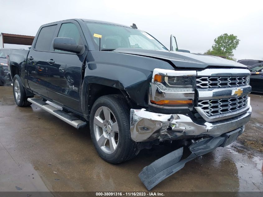 2018 CHEVROLET SILVERADO 1500 1LT - 3GCPCREC6JG198366