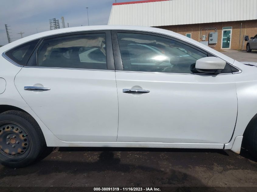 2016 NISSAN SENTRA SV - 3N1AB7AP2GY319194