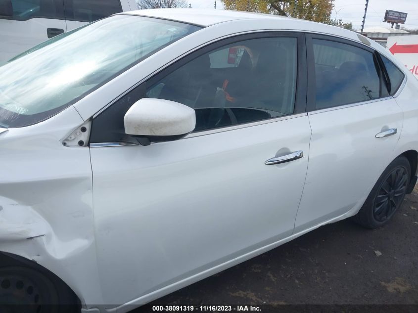 2016 NISSAN SENTRA SV - 3N1AB7AP2GY319194