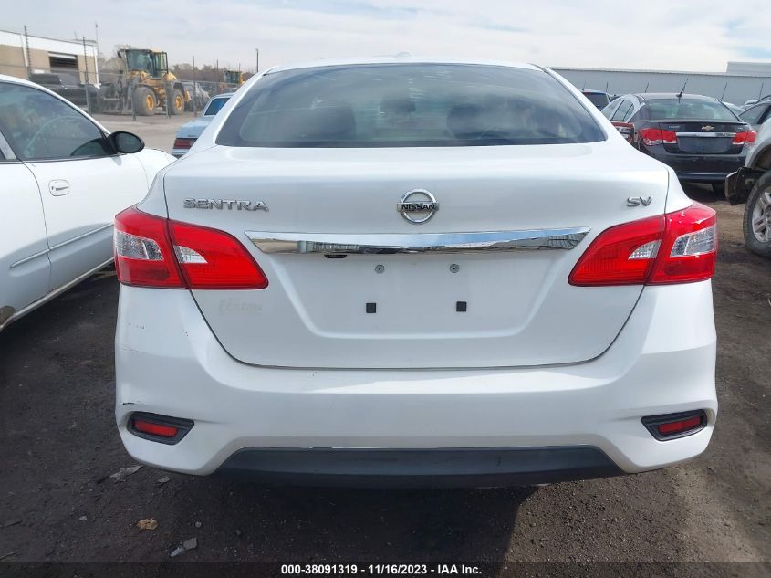 2016 NISSAN SENTRA SV - 3N1AB7AP2GY319194