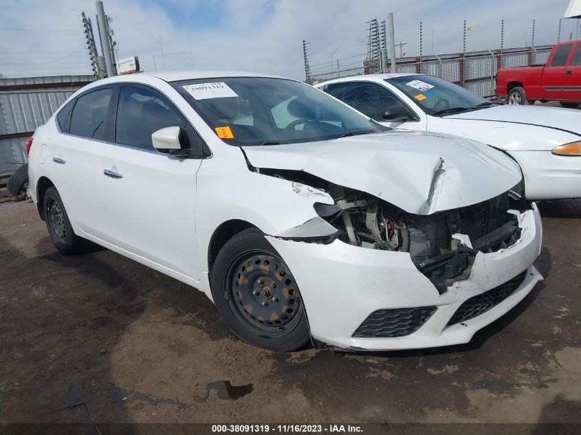 2016 NISSAN SENTRA SV - 3N1AB7AP2GY319194