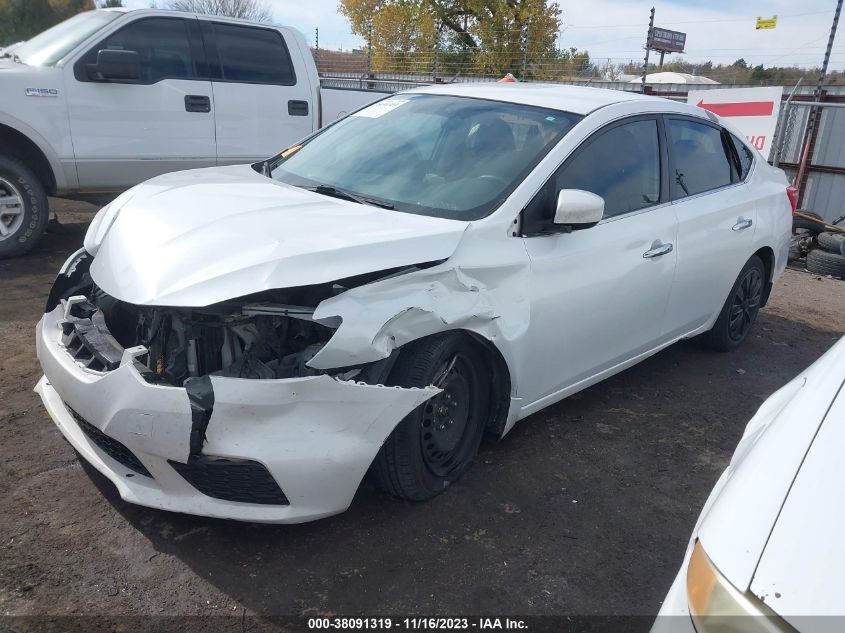 2016 NISSAN SENTRA SV - 3N1AB7AP2GY319194