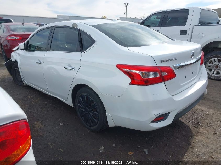 2016 NISSAN SENTRA SV - 3N1AB7AP2GY319194