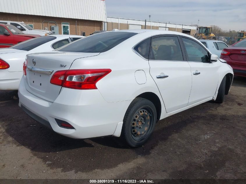 2016 NISSAN SENTRA SV - 3N1AB7AP2GY319194