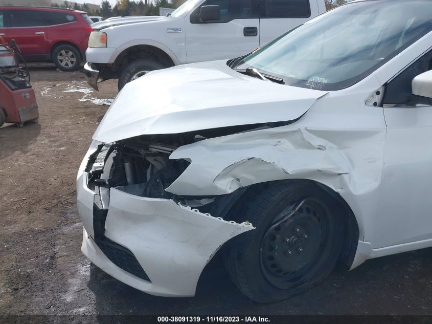 2016 NISSAN SENTRA SV - 3N1AB7AP2GY319194