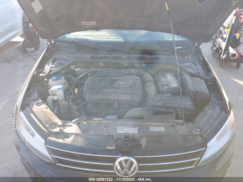 2016 VOLKSWAGEN JETTA SPORT - 3VWD17AJ2GM336140