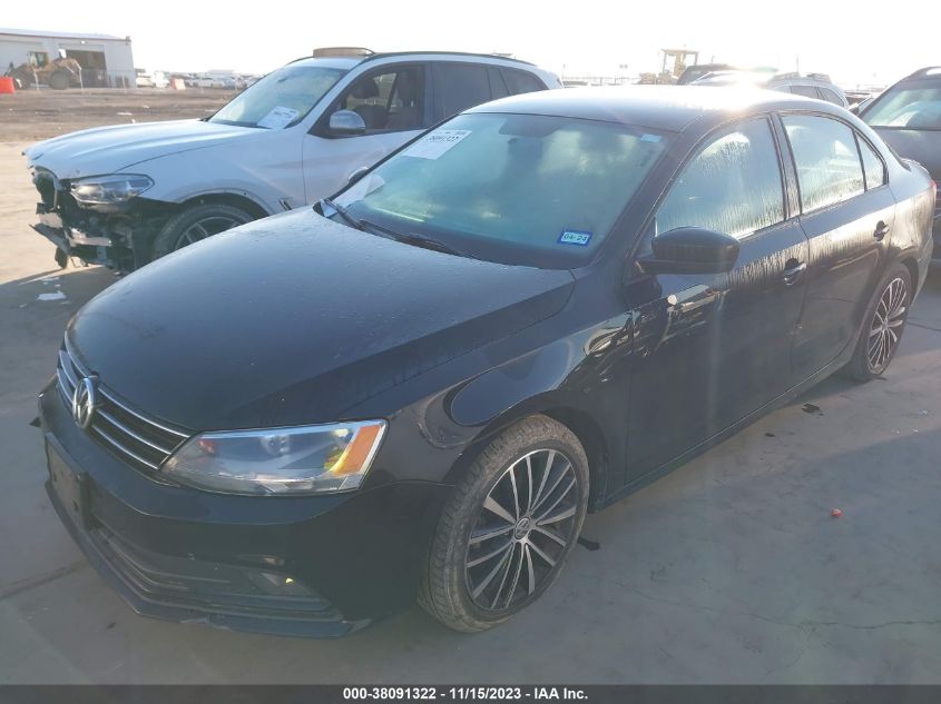 2016 VOLKSWAGEN JETTA SPORT - 3VWD17AJ2GM336140