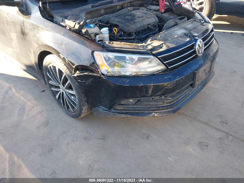 2016 VOLKSWAGEN JETTA SPORT - 3VWD17AJ2GM336140