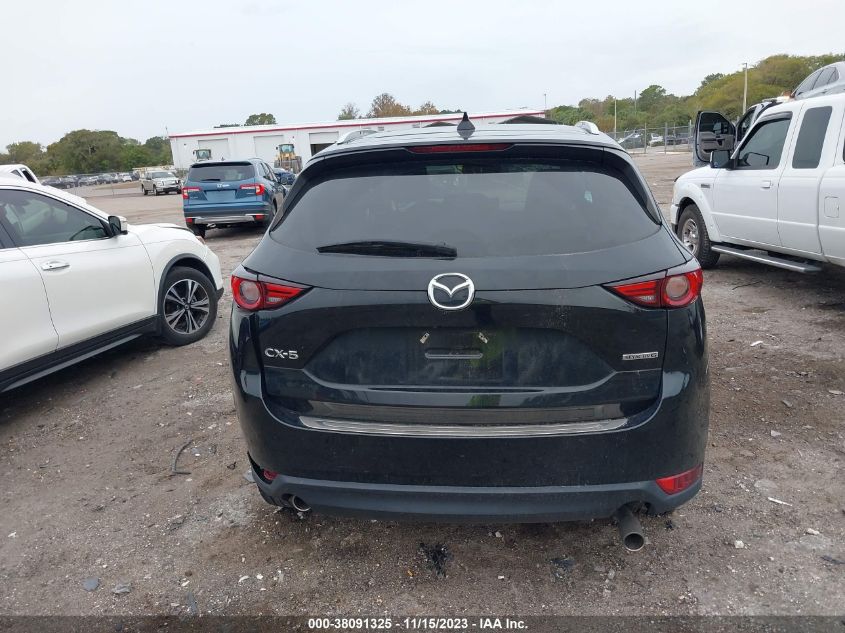 2021 MAZDA CX-5 GRAND TOURING - JM3KFADM6M0304831