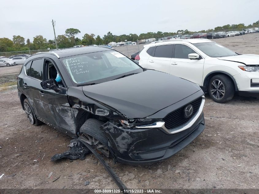 2021 MAZDA CX-5 GRAND TOURING - JM3KFADM6M0304831