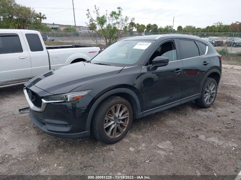 2021 MAZDA CX-5 GRAND TOURING - JM3KFADM6M0304831