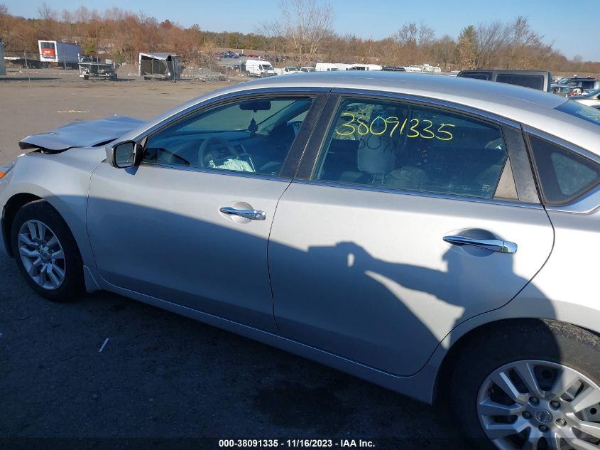 2018 NISSAN ALTIMA 2.5/S/SV/SL/SR - 1N4AL3AP9JC109961