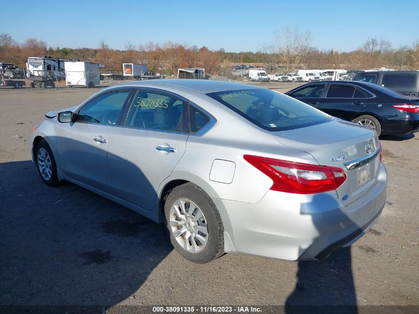 2018 NISSAN ALTIMA 2.5/S/SV/SL/SR - 1N4AL3AP9JC109961