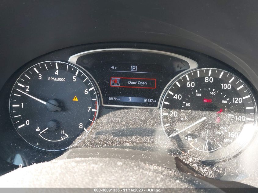 2018 NISSAN ALTIMA 2.5/S/SV/SL/SR - 1N4AL3AP9JC109961