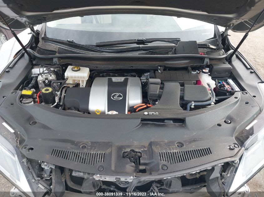 2020 LEXUS RX 450H - 2T2HGMDA3LC055184