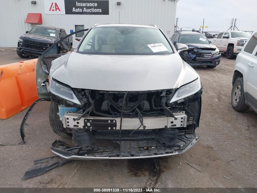 2020 LEXUS RX 450H - 2T2HGMDA3LC055184