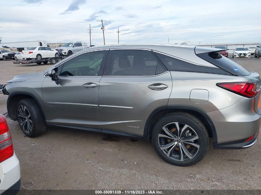 2020 LEXUS RX 450H - 2T2HGMDA3LC055184