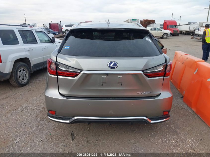 2020 LEXUS RX 450H - 2T2HGMDA3LC055184